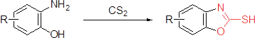 Mercaptobenzoxazoles